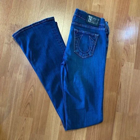 True Religion Bootcut Jean Size 26 - Picture 1 of 12